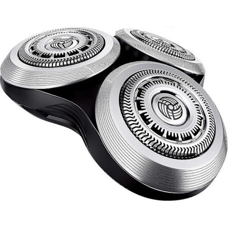 Sh90 Udskiftningshoved Kompatibelt Med Philips Norelco Rq12 Rq10 Rq11 Sh50 Serie 9000 Arcitec Sensotouch 8000 3d -Sy
