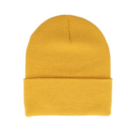 Beechfield - Giallo cuff Beanie - Mustard Original Deep Cuff @ Hatstore