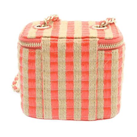Chanel Vintage, Pre-owned Pouch Roze, Dames, Maat:ONE Size
