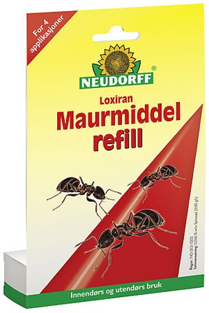 NEUDORFF Maurmiddel Loxiran refill 20ml