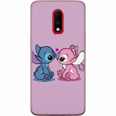 Oneplus 7 Skal / Mobilskal - Lilo And Stitch