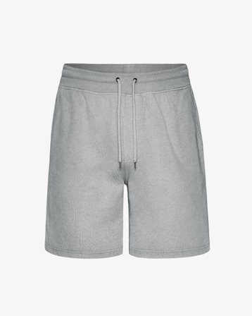 Classic Organic Sweatshorts - Heather Grey XS