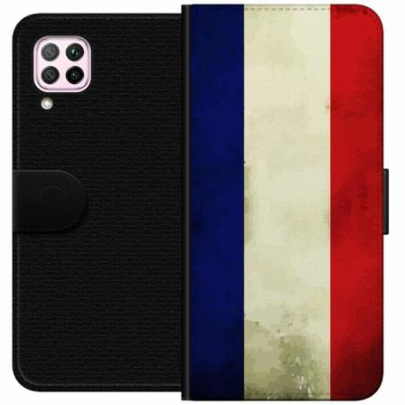 Huawei P40 Lite Plånboksfodral Frankrike