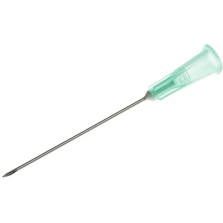BD Microlance kanyle 21G X 1 1/2" Grønn 0,80 x 40 mm 100 stk