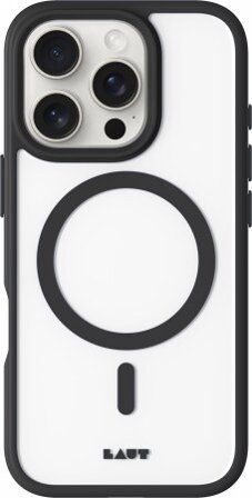 Laut Huex Protect MagSafe-etui for iPhone 16 Pro - svart