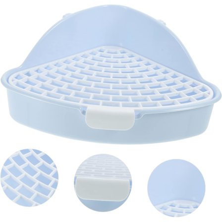 1 stk Boks Kanin Toalett Leke Kanin Stor Kanin Strøboks Leke