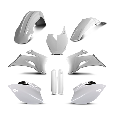 Polisport Complete Plastic Kit - Yamaha YZ 450F 2008-2009
