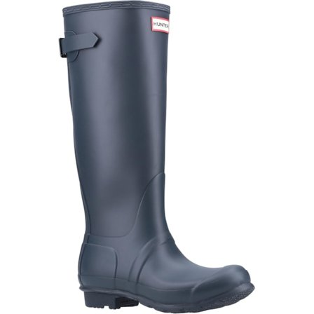 Hunter Dam/Dam Original Tall Wellington Boots 8 UK Marinblå