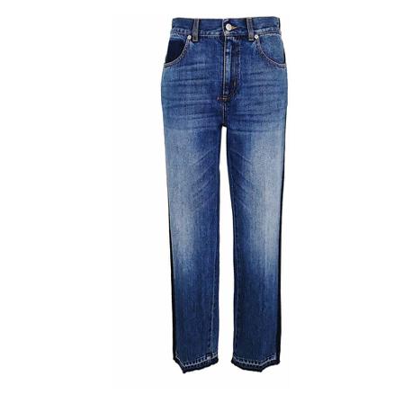 Alexander McQueen, Jeans Blauw, Dames, Maat:W25