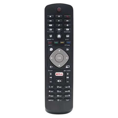 Kaukosäädin Philips Smart TV Netflix - Universal