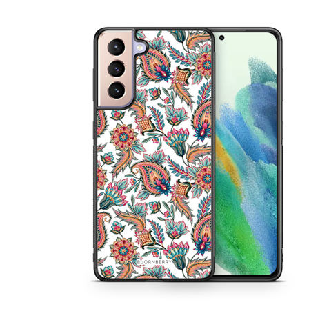 Bjornberry Skal Samsung Galaxy S21 FE 5G - Paisley