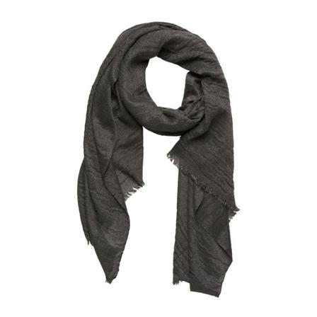 Pieces, Scarf Zwart, Dames, Maat:ONE Size,polyester