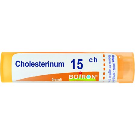Boiron Cholesterinum Granuli 15Ch Tubo 4g