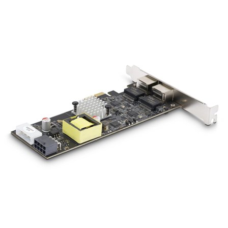 StarTech 2-PORT 2.5GBPS NETWORK CARD - PCIE 802.3AF/AT POE+ ETHERNET NI CTLR