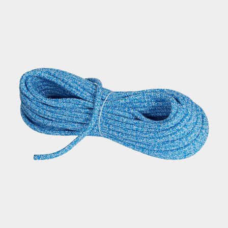 Skotlina utan schackel Robline Sirius Grip, polyester-kärna, 24-flätat polyester-hölje, blå/vit, 30 meter x Ø12 mm