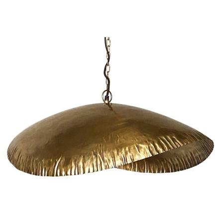 Taklampa Dkd Home Decor Gyllene Järn (72 X 54 X 23 Cm)