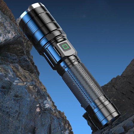 Teleskooppitaskulamppu - Ulkoilun tehokas taskulamppu(G)