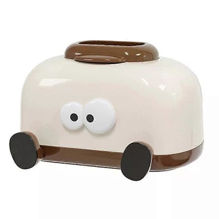 Tørkepapirholder, naturlig elegant design for dekorative forsyninger til hjemmekontor og stue