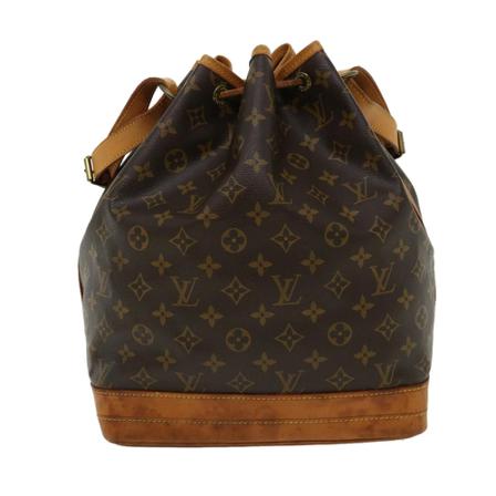 Louis Vuitton Vintage Pre-owned Noe Monogram Tas , Bruin , Dames , Maat: ONE Size Vintage Tassen