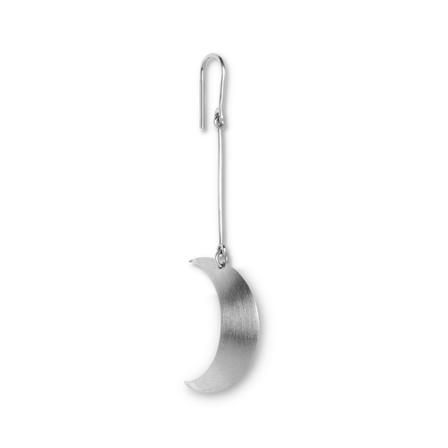 Jane Kønig Earrings Grå, Dame Øreringe, Størrelse: ONE Size