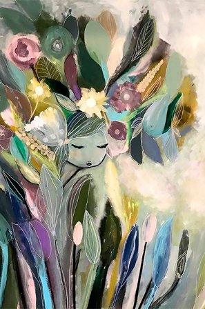 Karolina Palmér - Oh My Garden - Monivärinen - Julisteet - - Homeroom