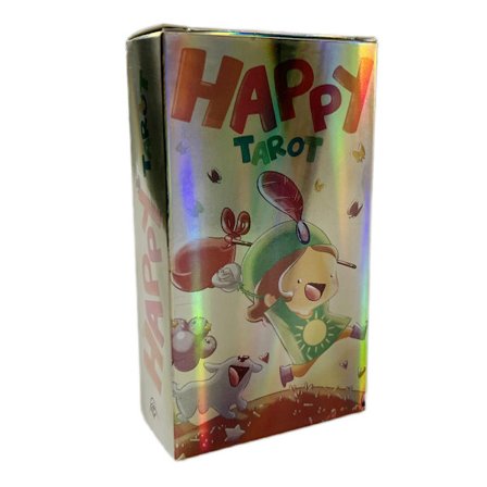 HAPPY TAROT Divination Cards