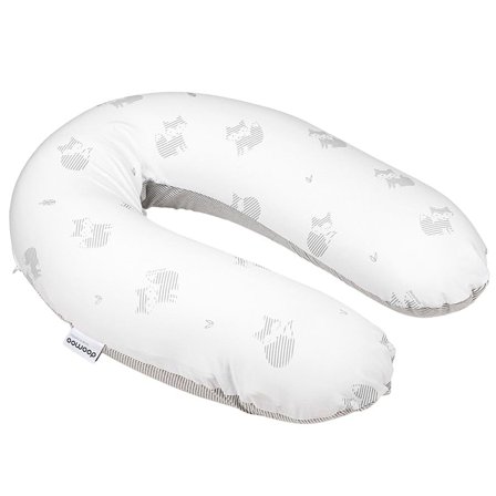 Doomoo Amme- & Gravidpude Ræv Grå, Tøj & Bolig, Puder, Ammepuder