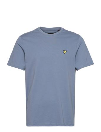 Plain T-Shirt T-shirts Short-sleeved Blå Lyle & Scott*Betinget Tilbud