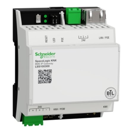 Schneider Electric KNX LSS100300 Gateway 24V, 2W, Elfördelning & strömförsörjning