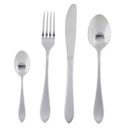 Bestickset 16 delar – stilren design som passar alla dukningar