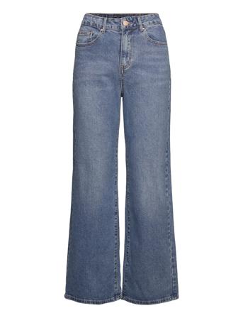 Viwider Dl Hw Wide Jeans Mbd Blue Vila