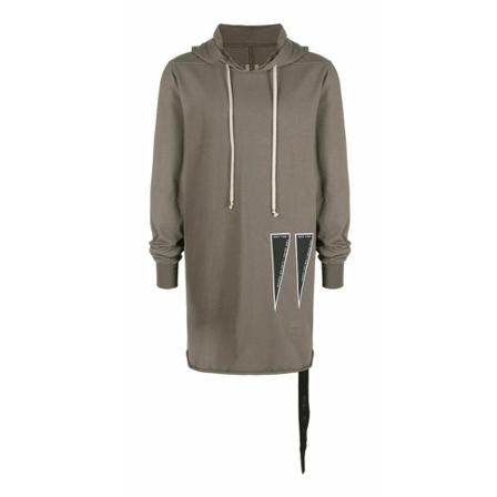 Rick Owens Hoodies Brun, Herre, Størrelse: L
