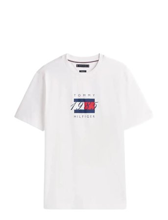 Tommy Hilfiger | Linear Flag Graphic Tee | XL