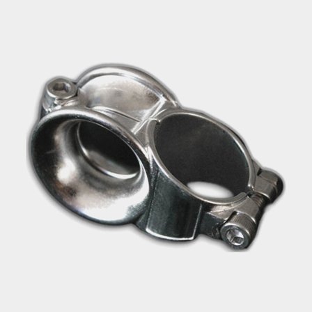 SINGLE FAIRLEAD MAX Ø20mm Stanchions 25mm