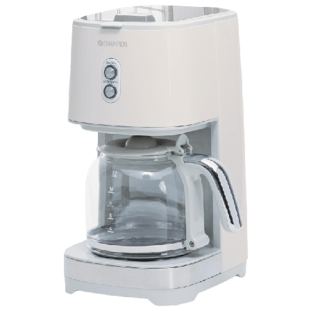 Champion Nordic Kaffebryggare 12-koppar/1,5l Köksmaskiner Vit