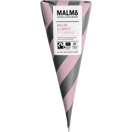 Malmö chokladfabrik Hallon & Lakrits 26% | KitchenOne