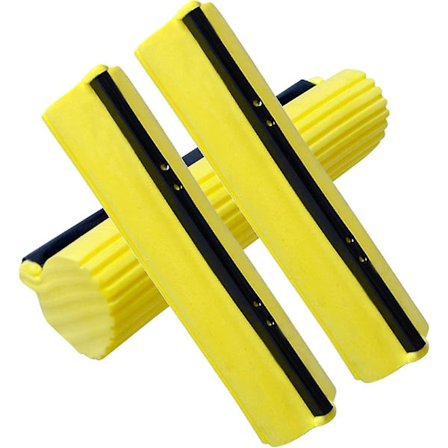 3 st 27 cm absorberande svampmopphuvudpåfyllningar, mopphuvud, Broo