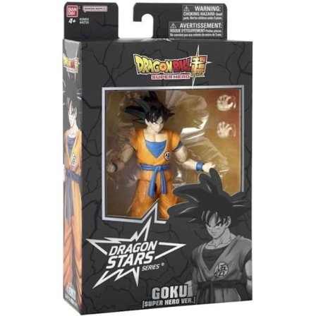 Dragon Ball Super Super Hero statyett - Dragon Star 17 cm - Goku - BANDAI