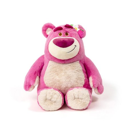 Toy Story Lotso Huggin Bear Jordbær Bamse Duftende Plys Legetøj Dukke [DB]