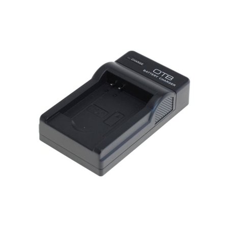 Batteriladdare för Panasonic DMW-BCM13E med USB-C-anslutning