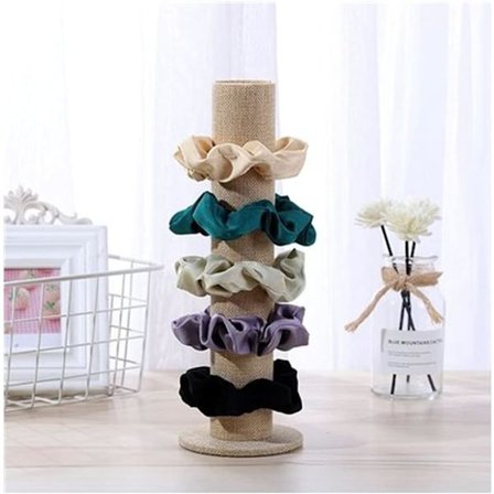Vertikal Smykkestads Holder, Armbåndsholder, Scrunchie Display