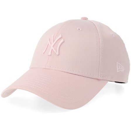 New Era - MLB Rosa adjustable Keps - New York Yankees Womens Satin 9FORTY Pink Adjustable @ Hatstore