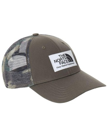 The North Face Deep Fit Mudder Trucker Taupe Green