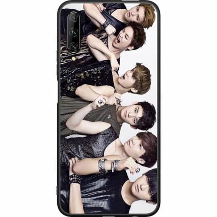 Huawei P Smart Pro 2019 Svart Skal K-pop