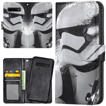 Samsung Galaxy S10e - Mobilcover/Etui Cover Stormtrooper Star Wa