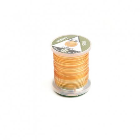 Vinyl D Rib, Nymph - Amber