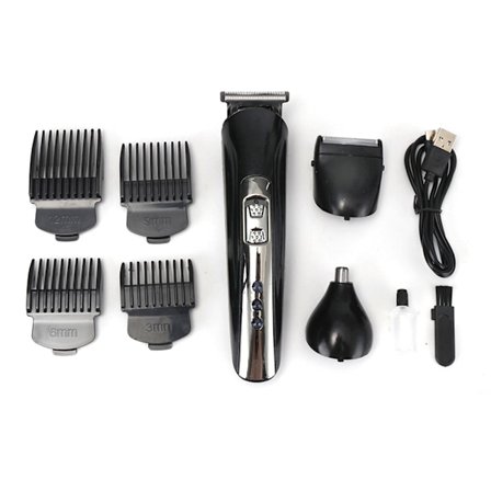 Hårklipper for menn, farsdaggave, mann, pappa, profesjonell hårklipper trimmer barbermaskin skjeggtrimmer trådløs hårklipper