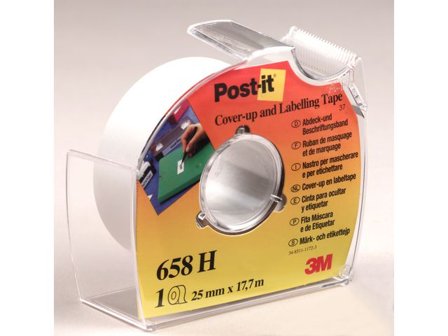 Post-it Korrigeringstejp 25,4mmx17,7m - Lyreco - Kontorsmaterial - Korrigering - Korrigeringstejp