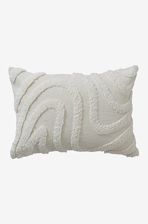 Jotex - Tyynynpäällinen 60x40 Cm Luonnonvalkoinen Luonnonvalkoinen - KYLA - Osta Koristetyynyt & tyynynpäälliset Jotex