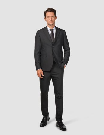 Shaping New Tomorrow - Tech Wool Suit - Black - Slim - Male - Size